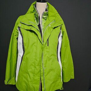 ZeroXposur Women's Ski Jacket with Removable Liner Size M